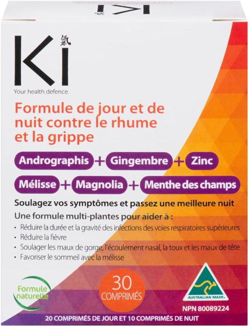 Ki Cold & Flu Day/Night Formula 30 Tablets image number 4