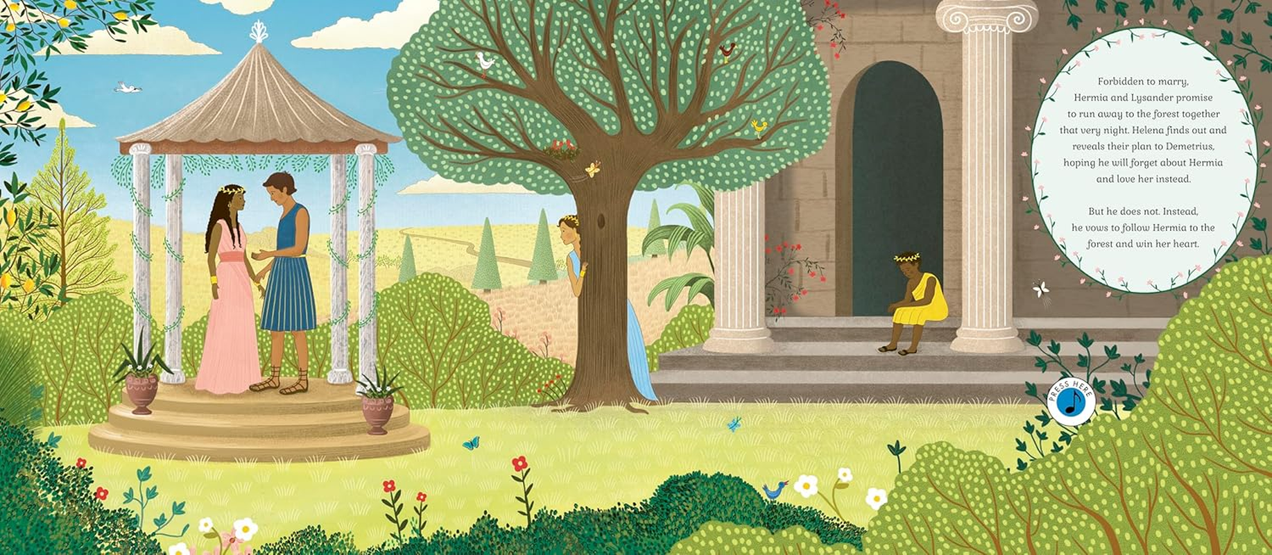 The Story Orchestra: Shakespeare'S a Midsummer Night'S Dream: Press the Note to Hear Mendelssohn'S Music: 10 image number 4