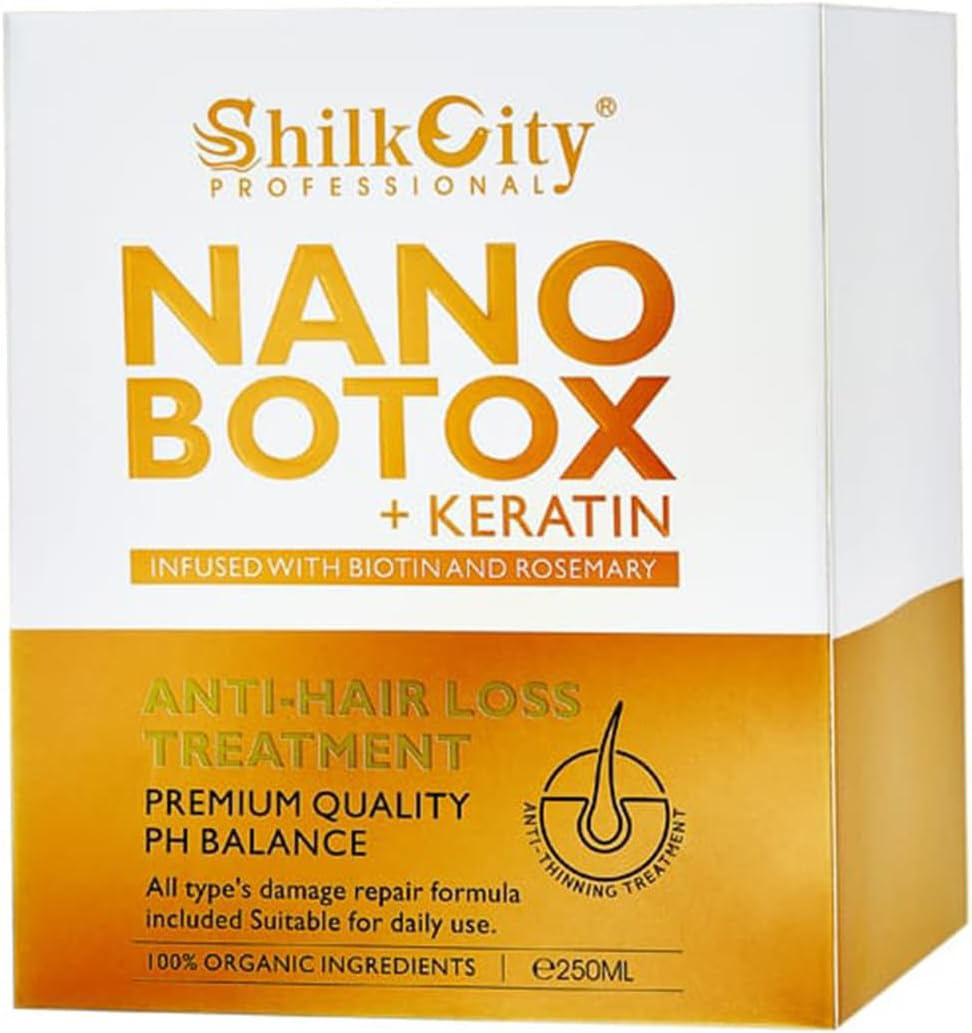 Professional Nano Keratin Hair Mask | Deep Repair for Keratin, Nanoplasty & Coloured Hair | Biotin & Protein-Rich, Sulphate-Free | 250Ml image number 3