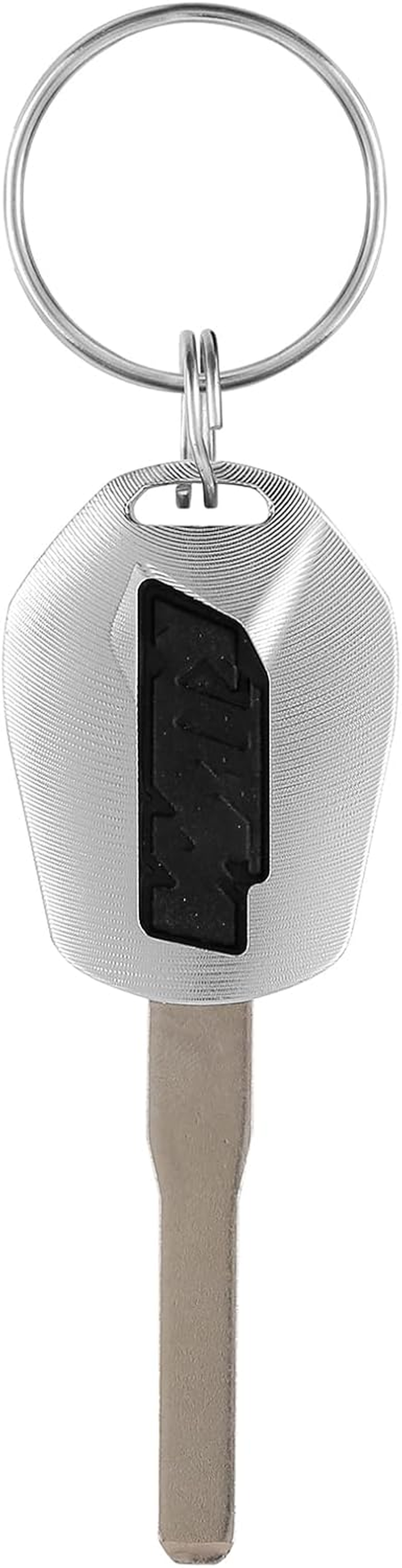 Fullibars Motorcycle Key Cover Compatible with KTM Duke 125/200/250/390/690,RC 125/200/250/390 ADV Aluminum Key Holder Key Chains