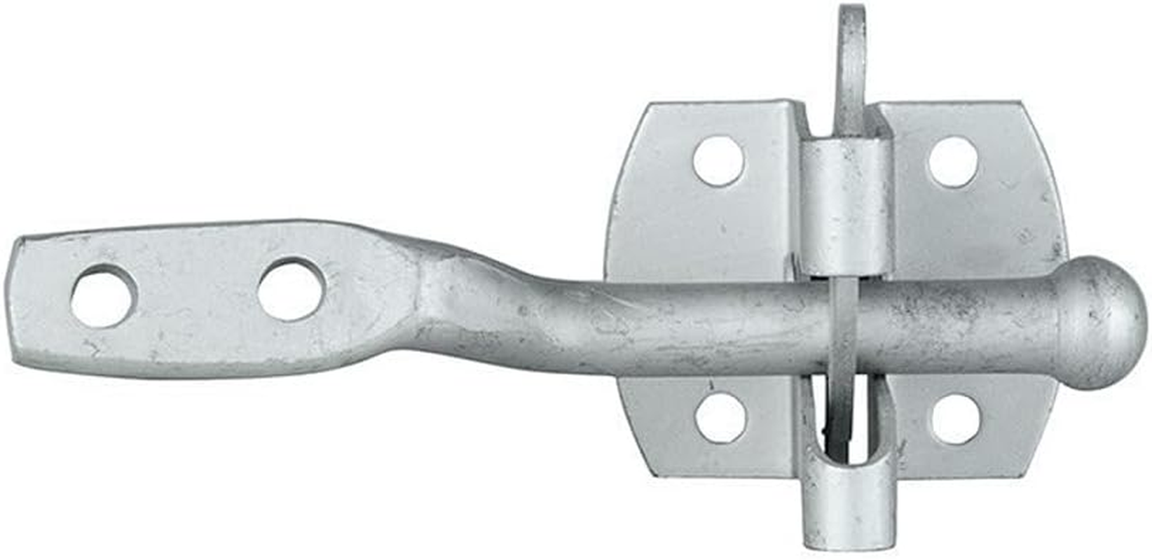 Romak 420090 Improved Pattern Gate Latch, 115 Mm Length, Stainless Steel