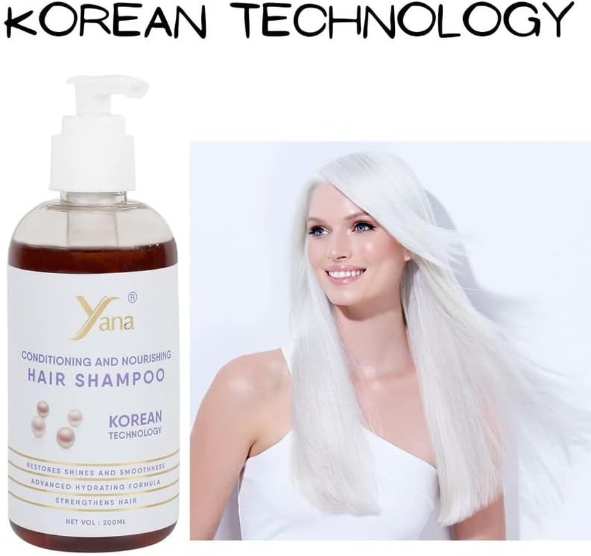 Hair Fall Shampoo for Silky Hair by Korean Technology image number 2