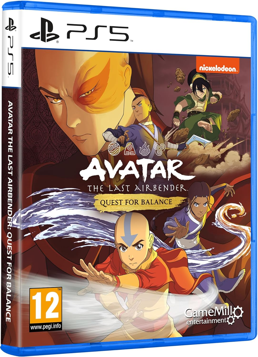Avatar the Last Airbender Quest for Balance (PS5) image number 2