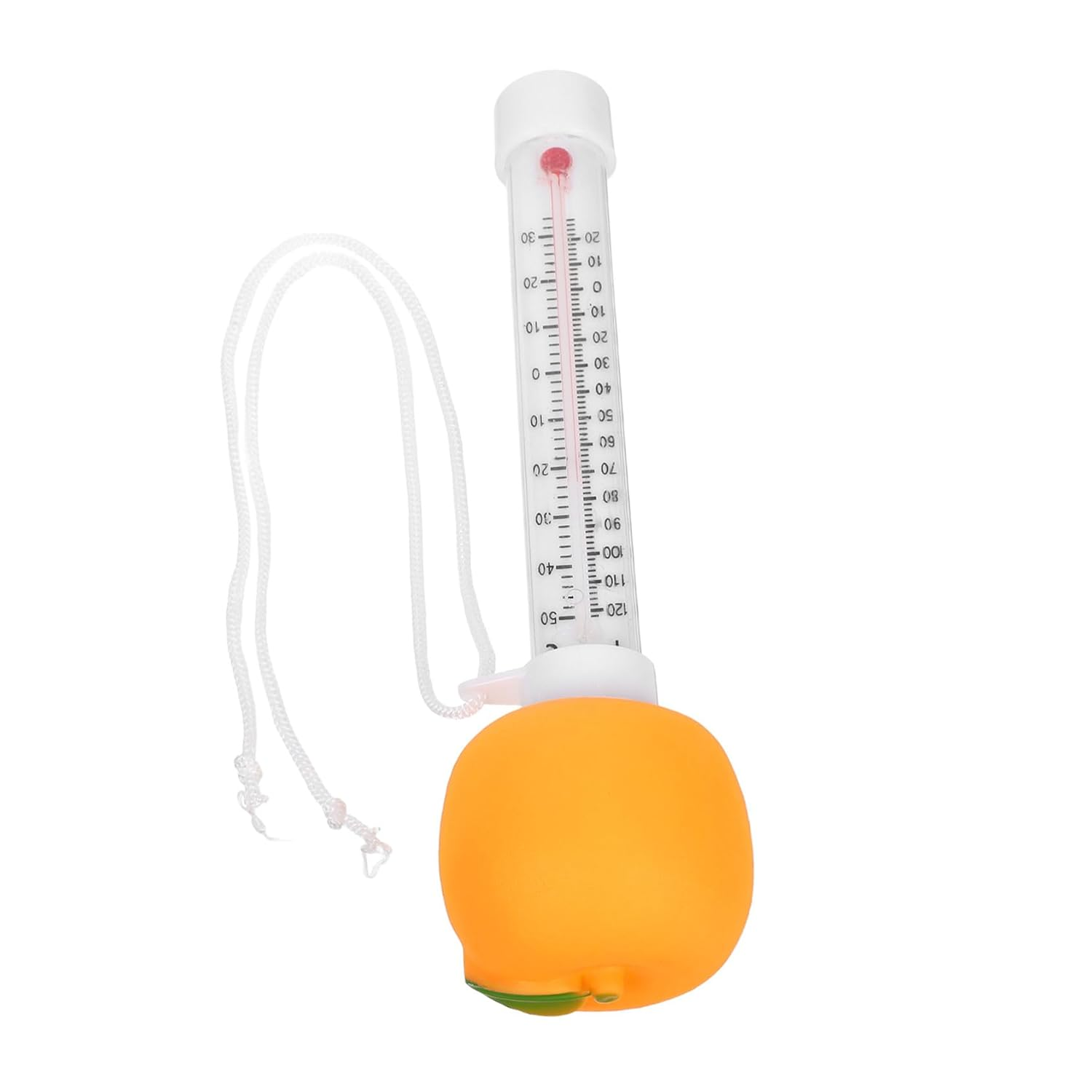 Floating Pool Temperature Indicator Easy Read Water Thermometer for Swimming Pools Hot Tubs Bath Thermometer for Newborns image number 1
