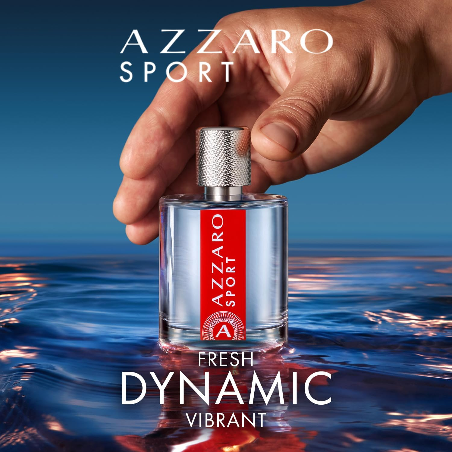 Azzaro Sport Eau De Toilette Spray for Men 100 Ml image number 3