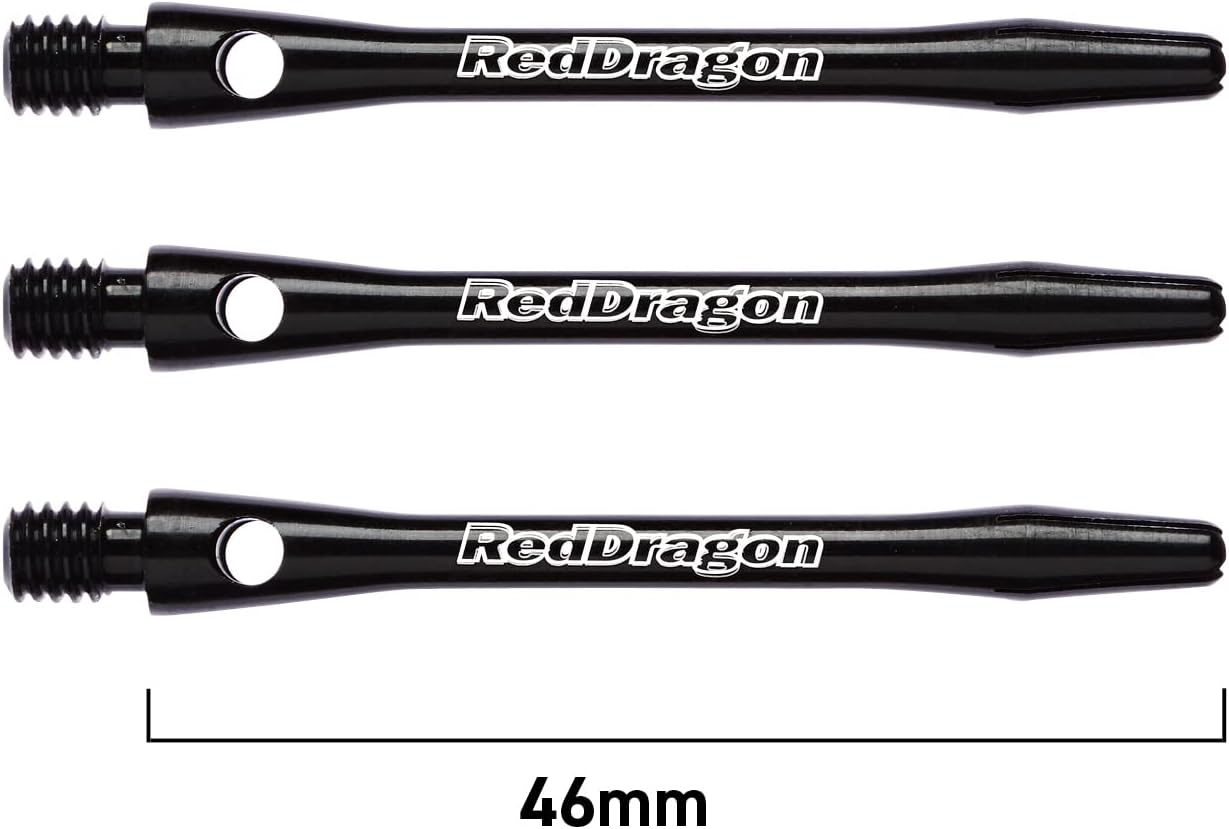 Red Dragon Aluminium Medium Dart Shafts (4 Sets per Pack) image number 3
