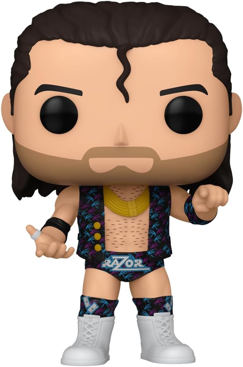 FUNKO POP! WWE: WWE '94 Survivor Series - Razor Ramon image number 3