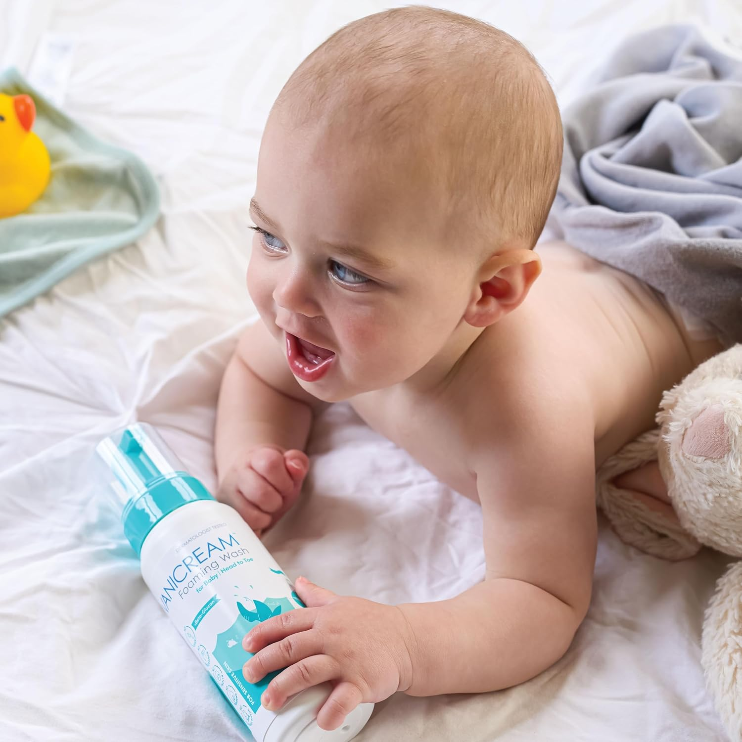 Vanicream Foaming Wash for Baby - 8Oz - Formulated without Common Irritants for Those with Sensitive Skin image number 5