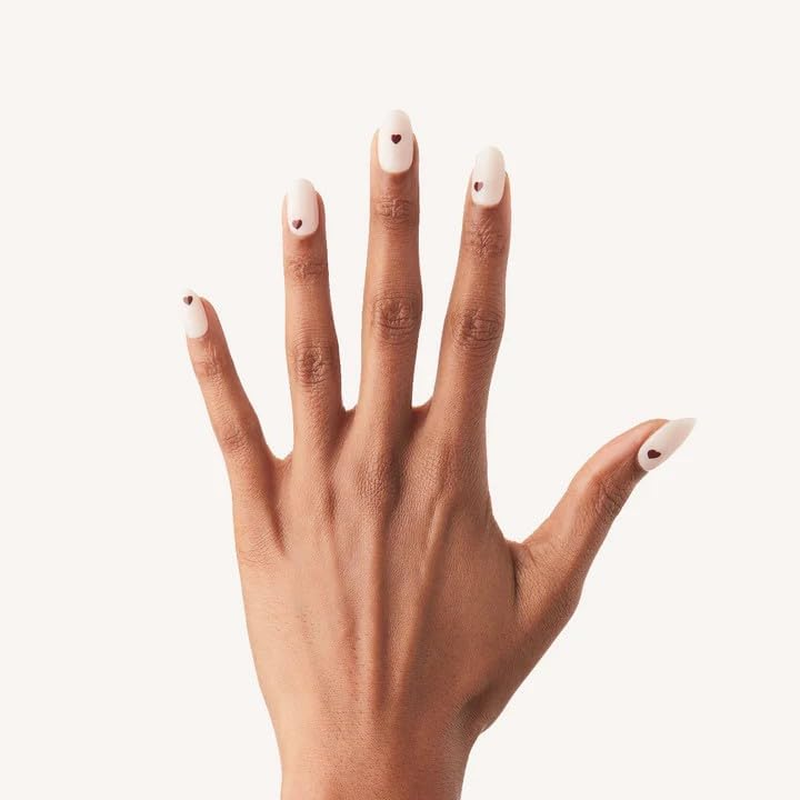 Vampy Heart Press-On Part-Of-Set &ndash; Olive and June image number 4