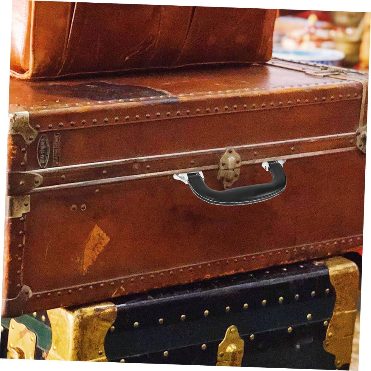 POPETPOP 2Pcs Plastic Handles for Travel and Storage Replacement Luggage Handle Replacement Luggage Case image number 1