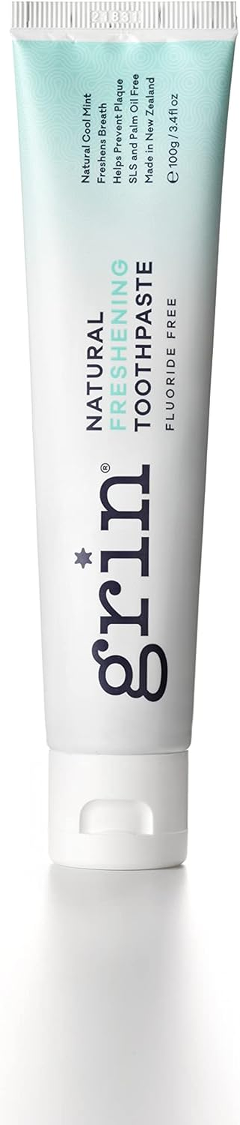 Grin Cool Mint Toothpaste 100 G, 100 Grams