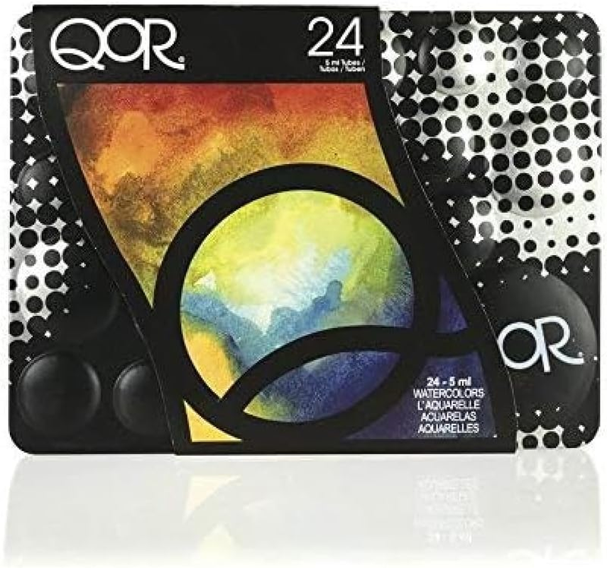 Qor W/C 24 Color Set 5Ml Tubes