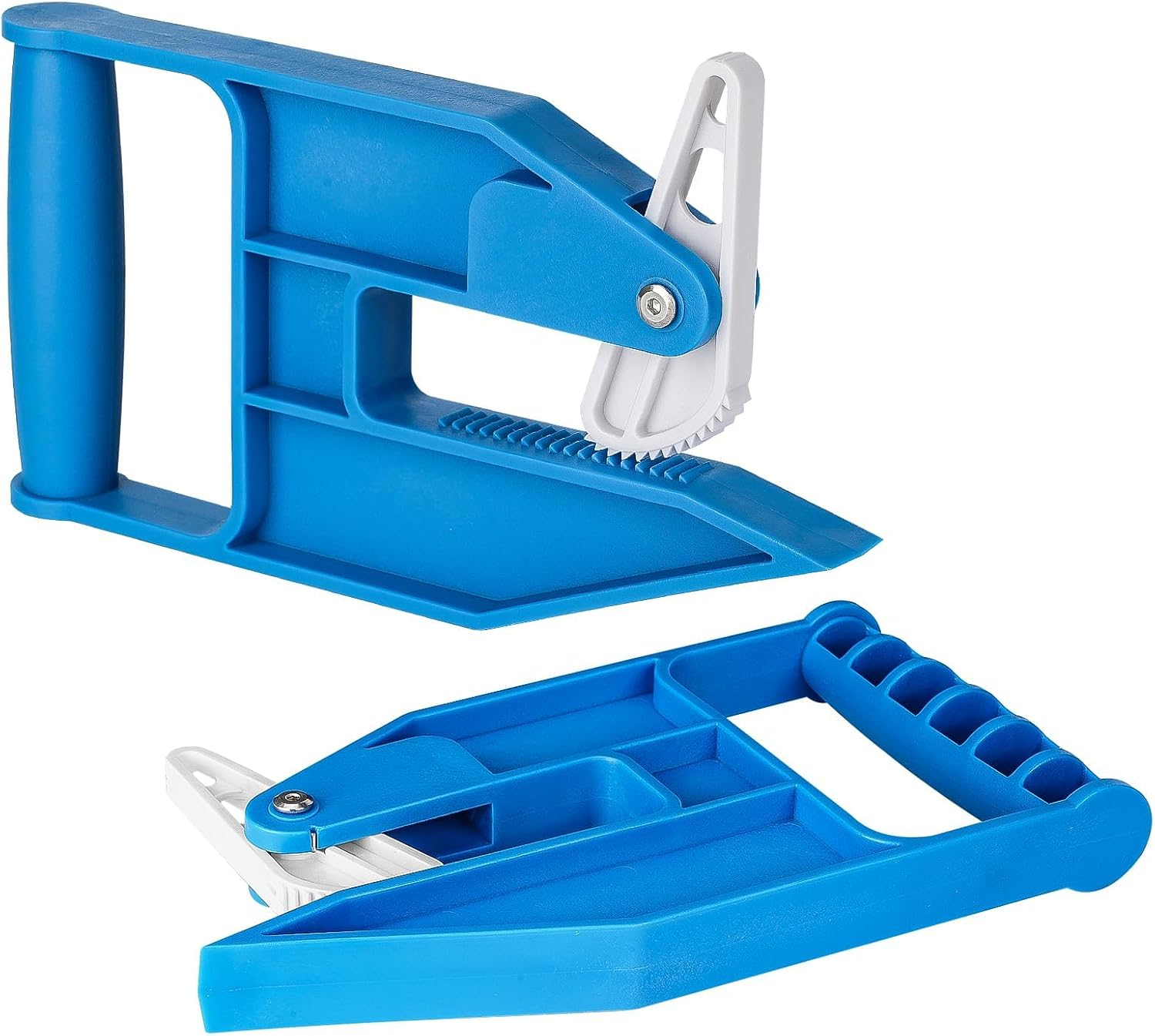 Mat Movers Tool, 2 Pcs Mat Grippers for Horse Stall Mat for Livestock, Thick Rubber Mat for Floor, Gym Floor Mat, Trailer Mat, Heavy Duty Stall Mat Handlers, Effortless Mat Puller for Tack Room, Barn image number 5