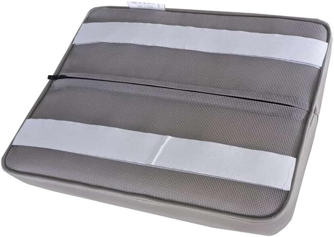 Oceansouth Cooler/Ice Box Cushion Marine Grade Vinyl with Velcro Strips (Grey, Width 380Mm X Length 730Mm) image number 6