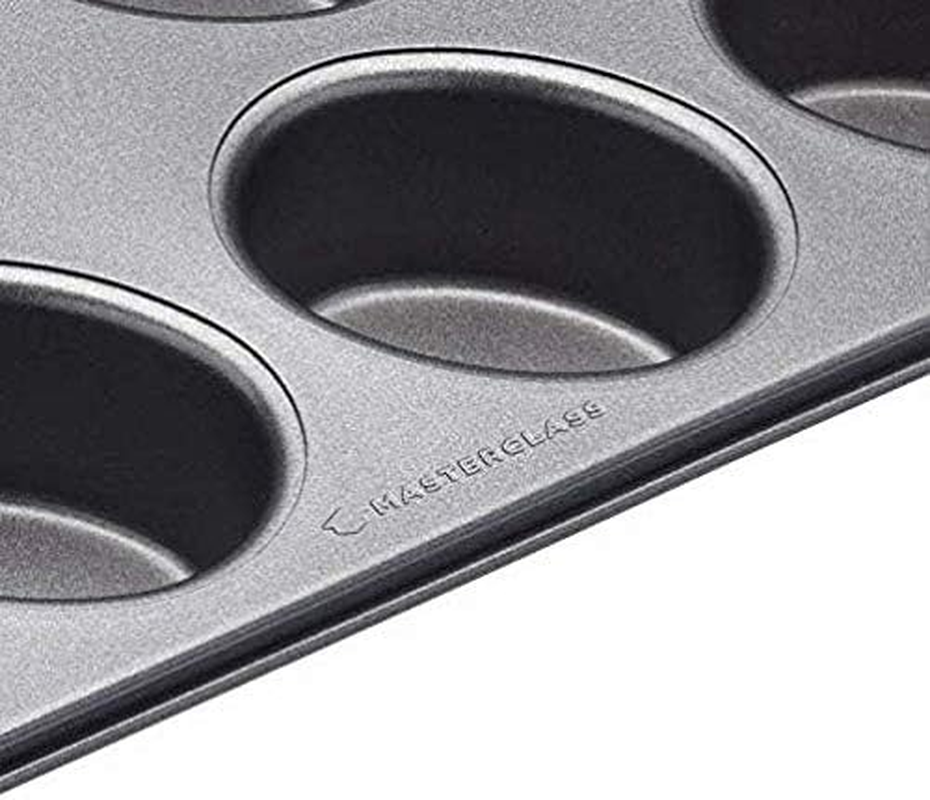 Masterclass 12-Hole Non-Stick Friand Tin, 35.5 X 26.5 Cm image number 4