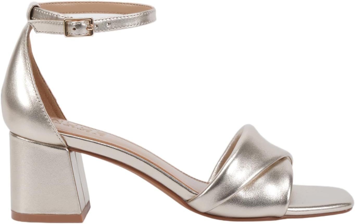 Nude Footwear Women'S Britt Slingback Block Heel