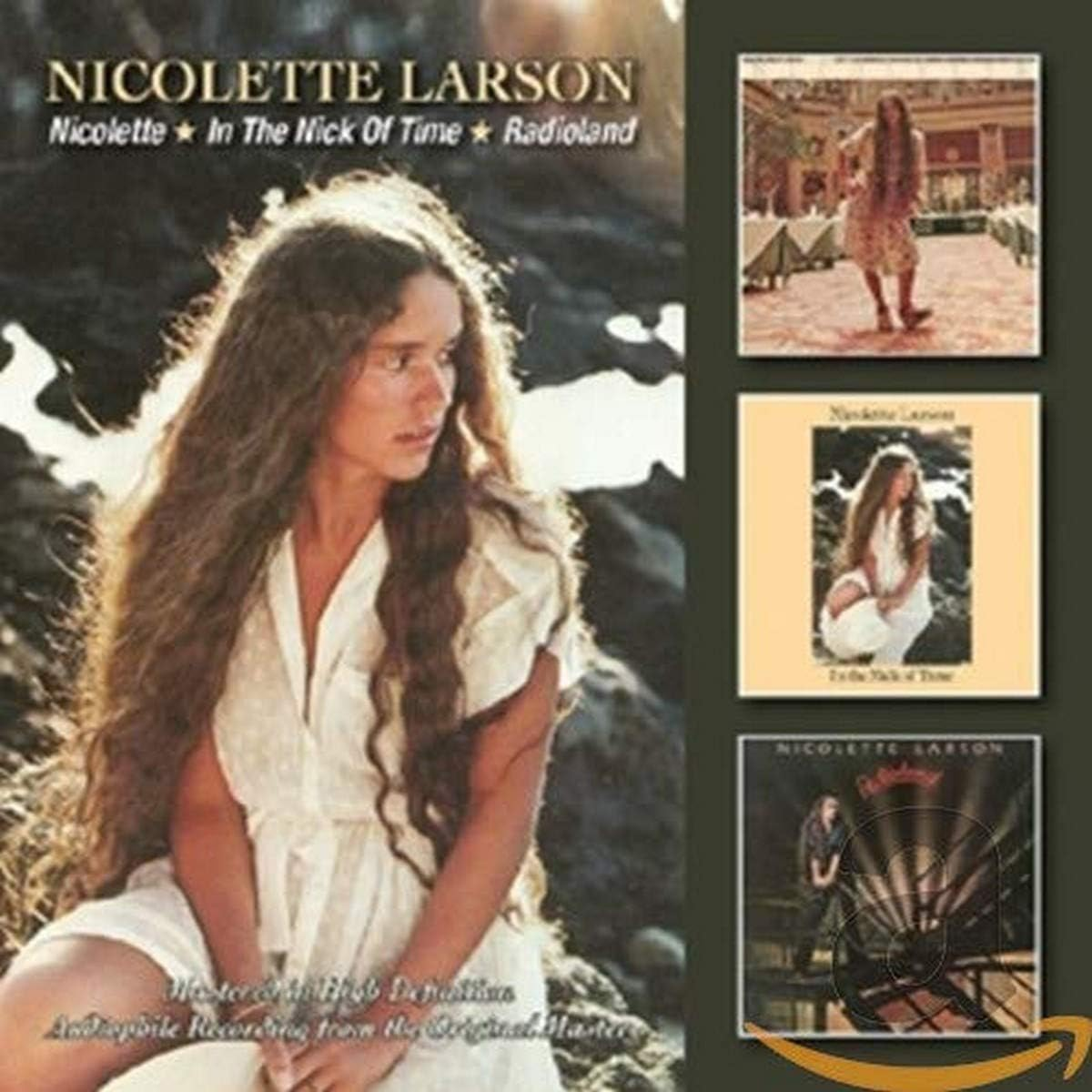 Nicolette / in the Nick of Time / Radioland