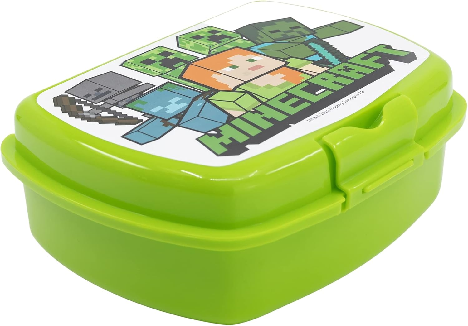 Stor |Multi Compartment Sandwich Box Minecraft