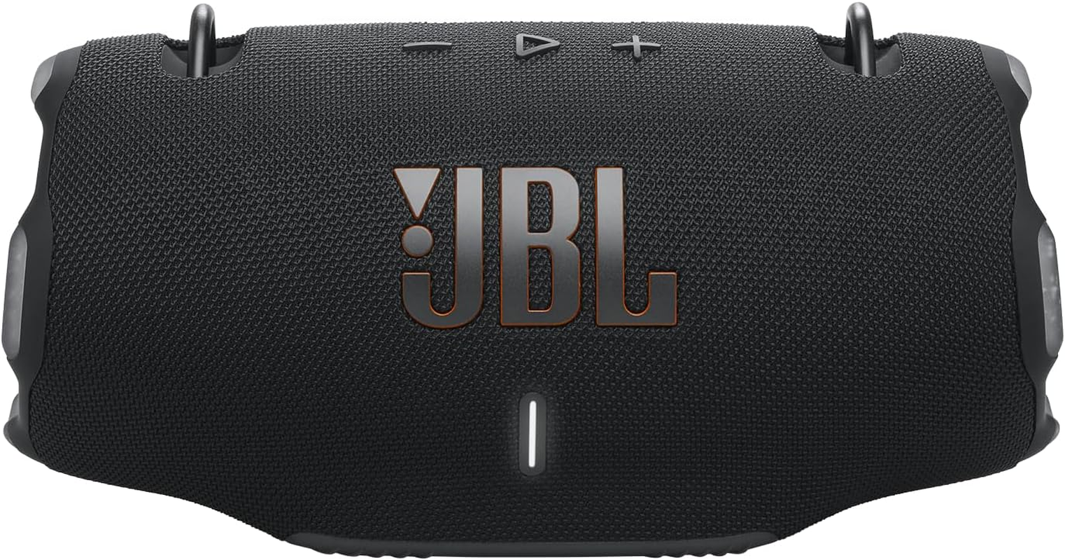 JBL Xtreme 4, Next Level Massive JBL Pro Sound, up to 24 Hours of Playtime plus 6 Hours with Playtime Boost, Convenient Shoulder Strap, AI Sound Boost, Waterproof and Dustproof, Black image number 3