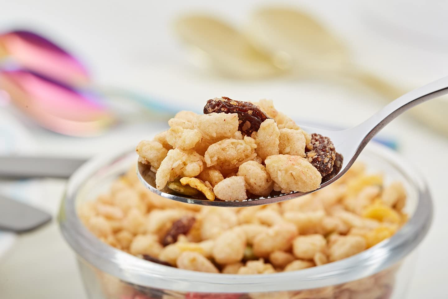 Exzact Children'S Cutlery Stainless Steel 6Pcs Set/Kids Cutlery Toddler Flatware - 2 X Forks, 2 X Dinner Knives, 2 X Spoons, BPA Free Dishwasher Safe 24M+ (Giraffe X 6) - Girafe image number 2