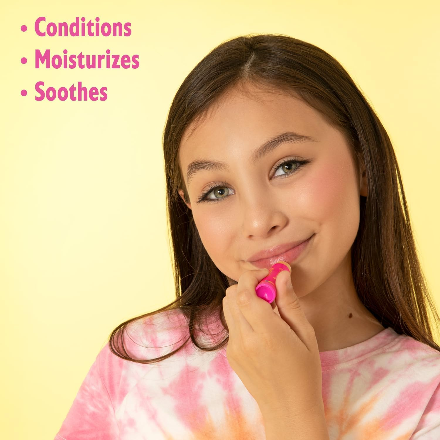 Lip Smacker Original & Best 10 Piece Lip Balm Party Pack Oatmeal Cookie, Vanilla, Mango, Watermelon, Tropical Punch, Cotton Candy, Kiwi, Strawberry, Blue Raspberry, Pina Colada image number 1