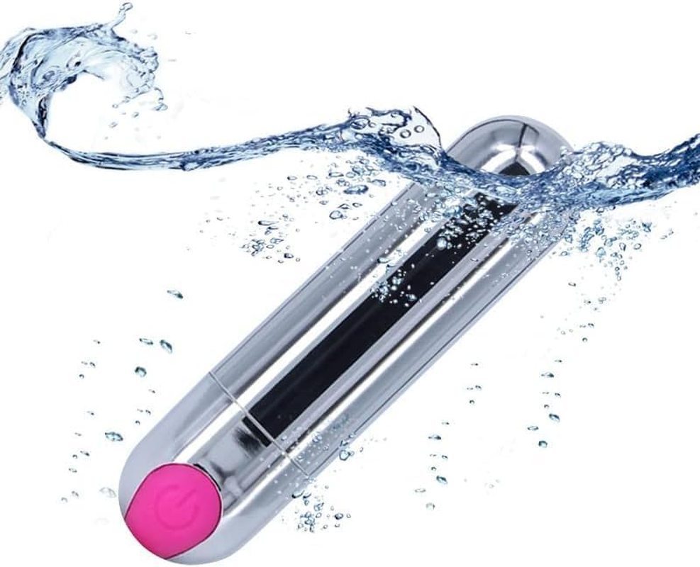 The Mini Pink Sized G Bullet Silicone Bionic Therapeutic Personal Magic Recovery Effect for Women Sensitive SPOTS to Maximize Vibrations. image number 2