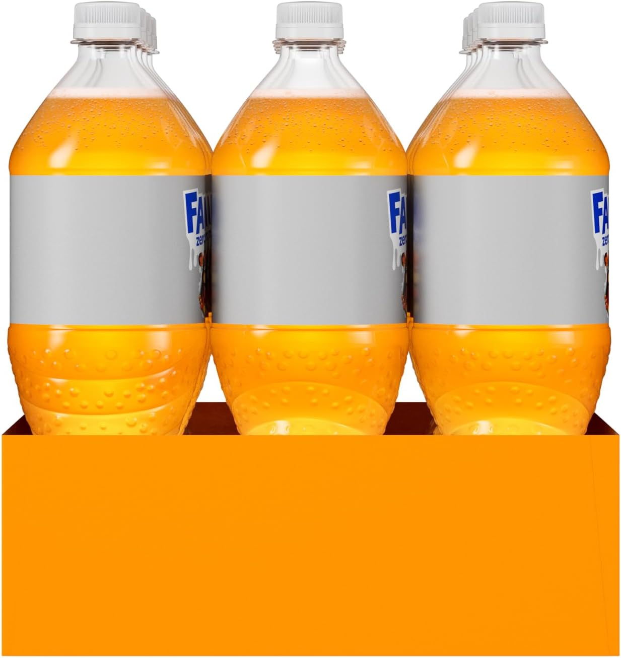 Fanta Orange Zero Sugar Soft Drink Multipack Bottles 12 X 1.25L image number 4