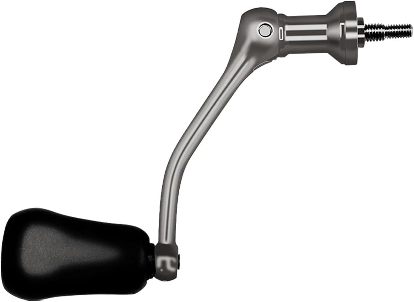 Fishing Reel Handles,Fishing Wheel Crank Handle Ergonomic Rocker | Comfortable Screw-In Knob, Replacement Grip Parts for Freshwater & Seawater Fishing