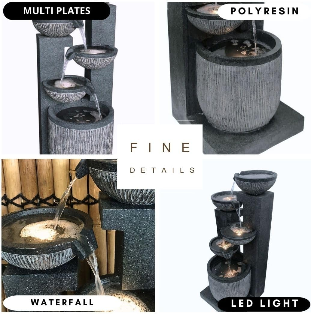 Generic Multi Plates Water Fountain