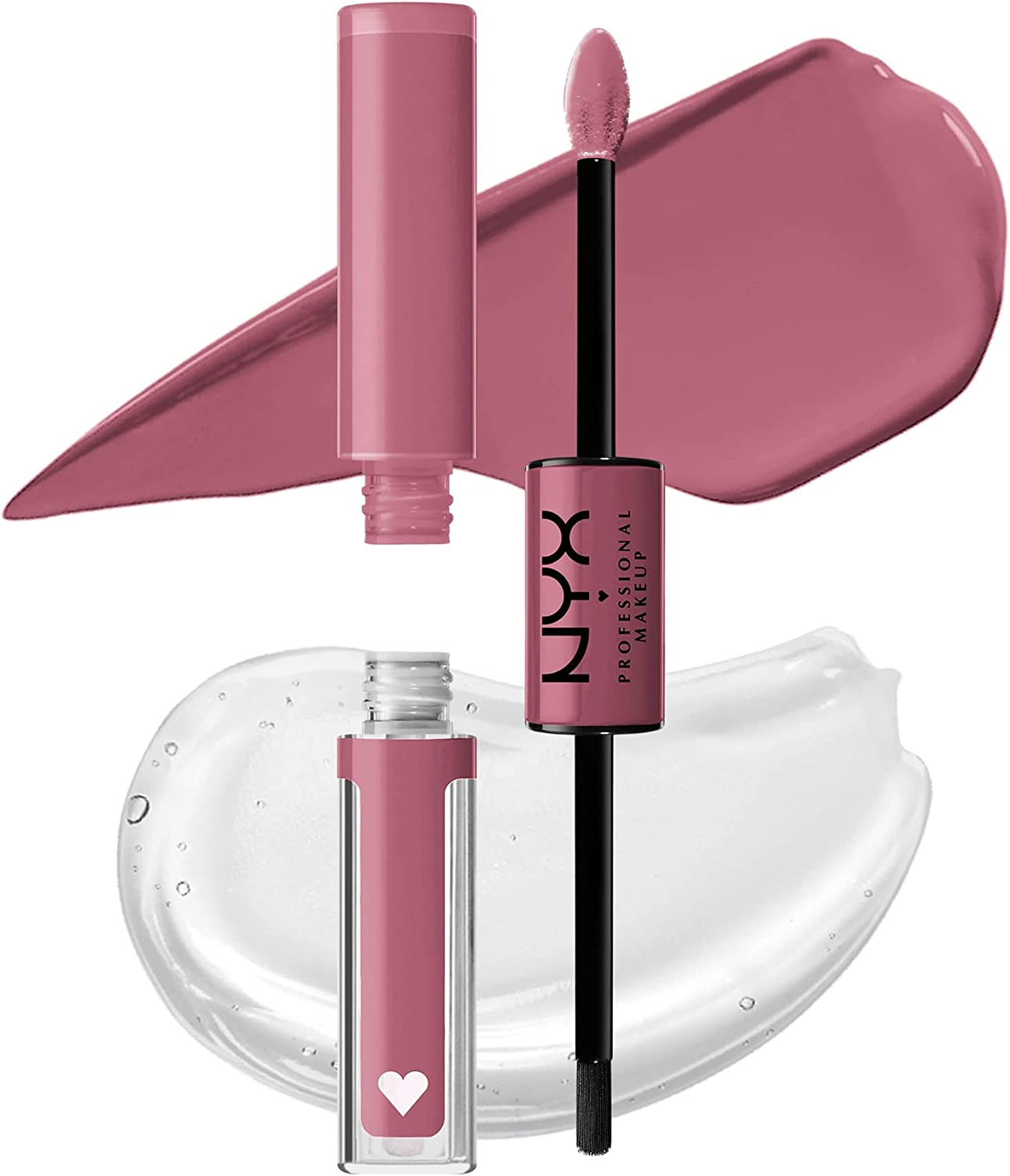 NYX Professional Makeup Lip Gloss, Highly Pigmented and Long-Lasting Formula, Non-Marking, Shine Loud, 27 Hottie Hijacker