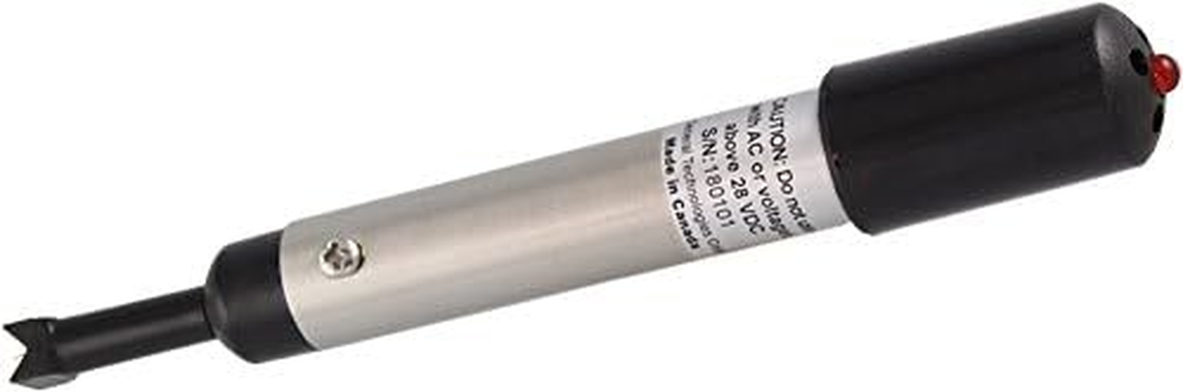 General Technologies Corp GTC CT8002 Cordless Circuit Tester, Black image number 3