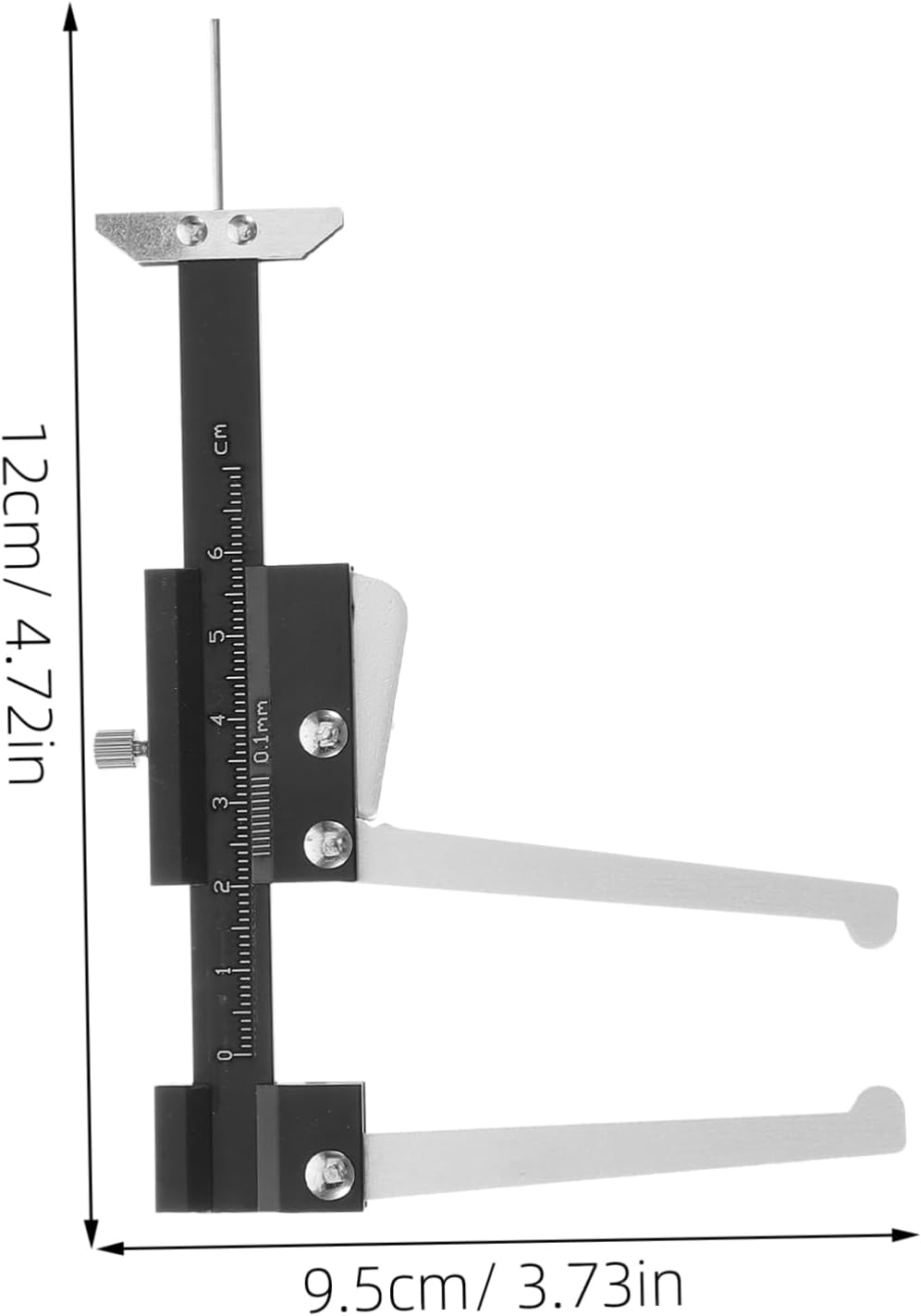 GLEAVI Precise Tire Tread Depth Gauge Tool for Accurate Tire Wear Measurement and Brake Disc Thickness Essential Auto Maintenance Equipment for Cars Motorcycles and Trucks image number 6