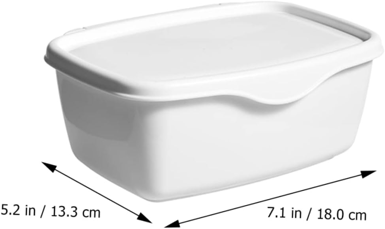 2Pcs Wet Tissue Storage Box with Lid Sealed Container for Organizing Wipes for Bathroom Kitchen and Living Room Use Material Easy to Clean image number 4