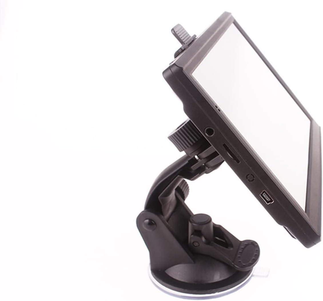 GPS Car Navigator, 7 Inch GPS Navigation Car Truck GPS Navigator 128-256MB+8GB Resistance Screen Sat Nav Newest Europe Map for Car Truck Rv(128Mb-4Gbluetooth) image number 1