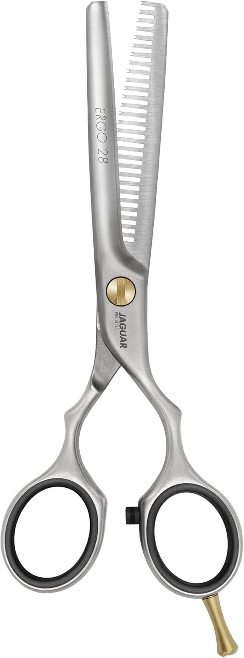 JAGUAR PRE STYLE ERGO 28 Modelling Scissors 5.5 Inches | Texturing Scissors with 28 Thinning Teeth in Classic Design | Matte | Made in Germany