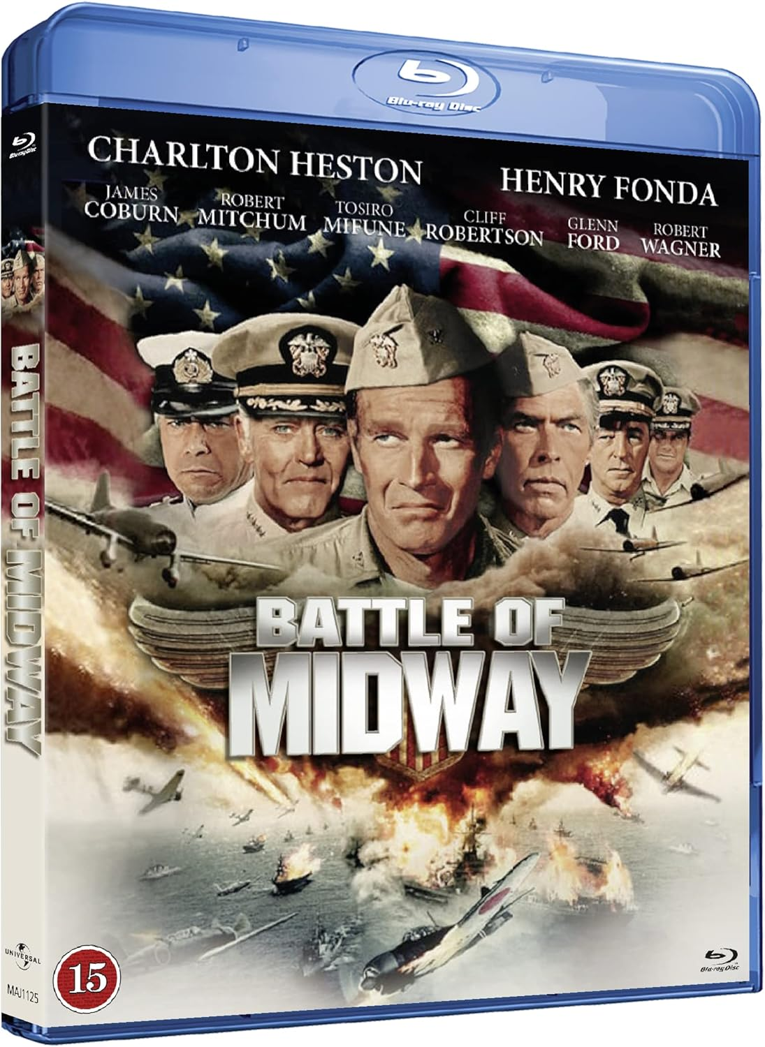 Battle of Midway/Movies/Standard/Blu-Ray