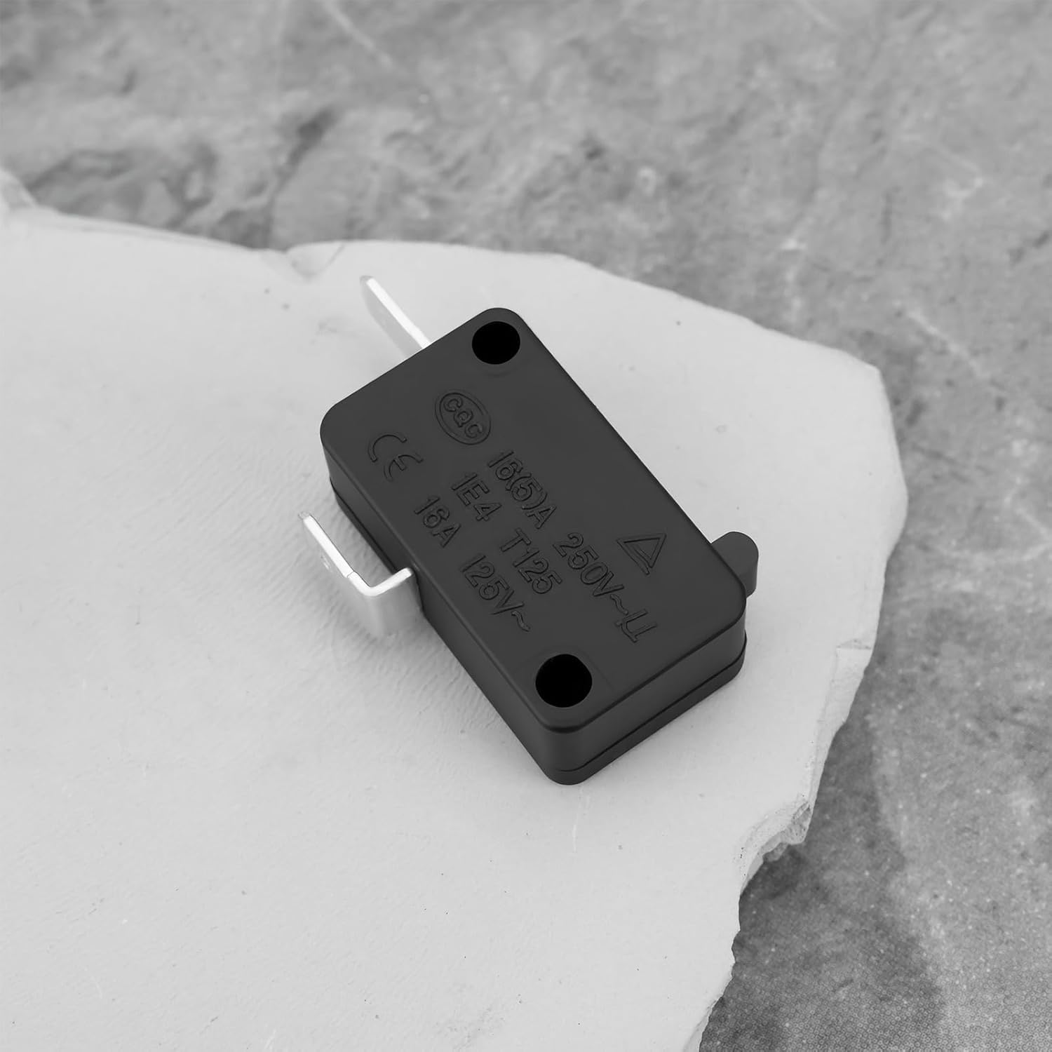 Emagtech 5Pcs Micro Switches Replace HK-14 16(5) a 250VAC Multiple Applications image number 5