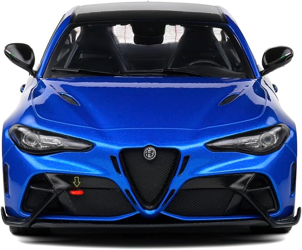 Solido 1:18 Alfa Romeo Giulia GTA 2022 Blue image number 1