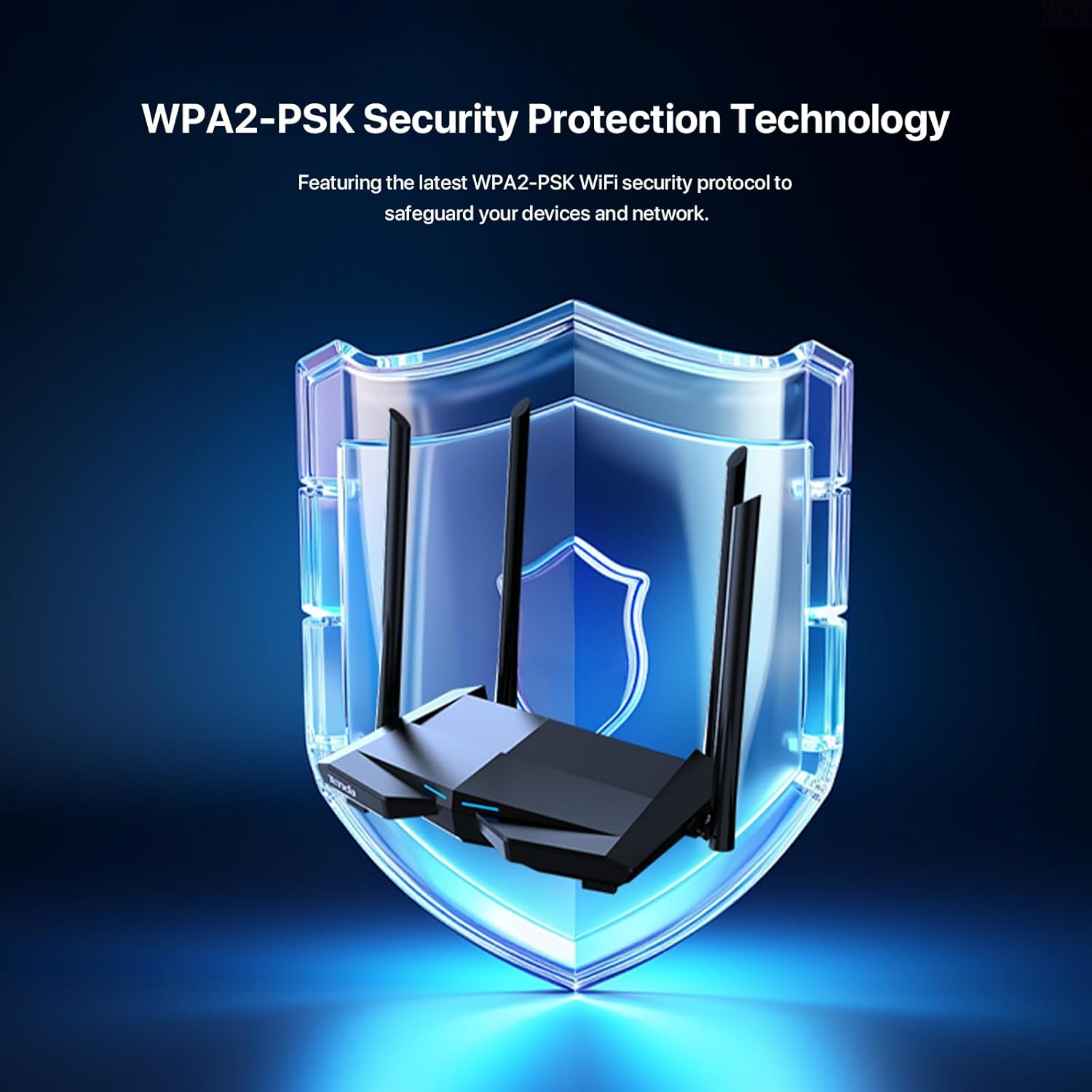 Tenda AC1200 Smart Wifi Router, High Speed Dual Band Wireless Internet Router with Smart APP, 4 X 1000 Mbps Gigabit Ports, Supports Guest Wifi, Access Point Mode, Ipv6 and Parental Controls(Ac10) 2025 image number 6