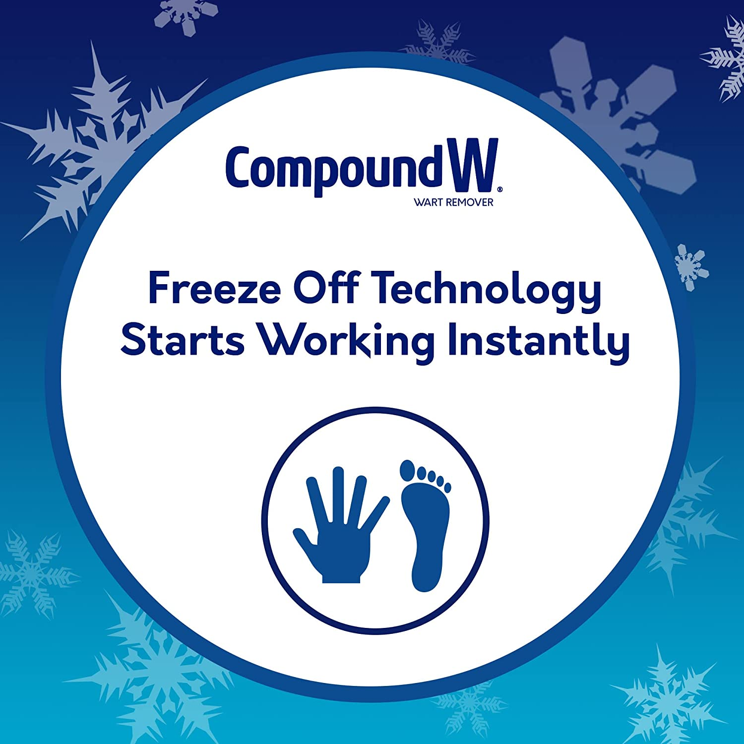 Compound W Freeze off Wart Removal System - Effectively Removes Warts in as Few as One Treatment - 8 Disposable Applicators image number 4