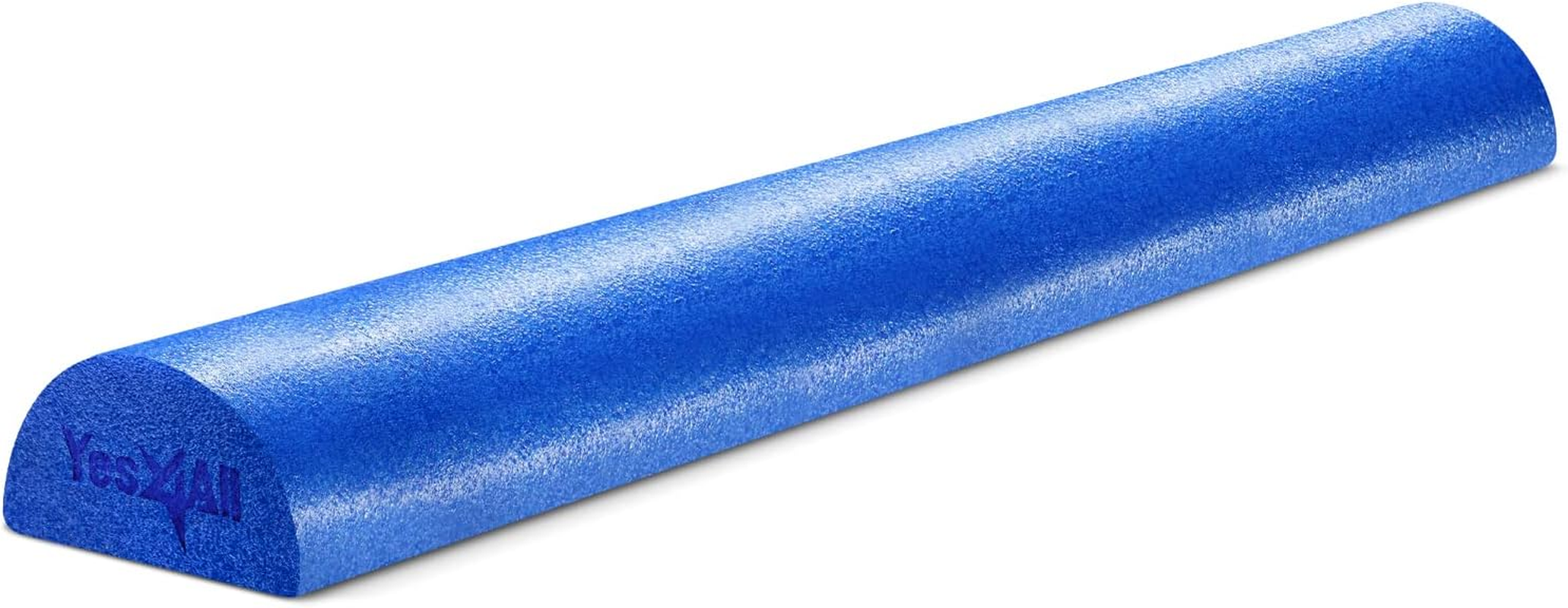 Yes4All PE Foam Roller - Ultra Lightweight Soft Density Muscle Roller 30/45/61/91 Cm Long for Back, Legs, Workouts, Gym, Pilates, Fitness, Yoga