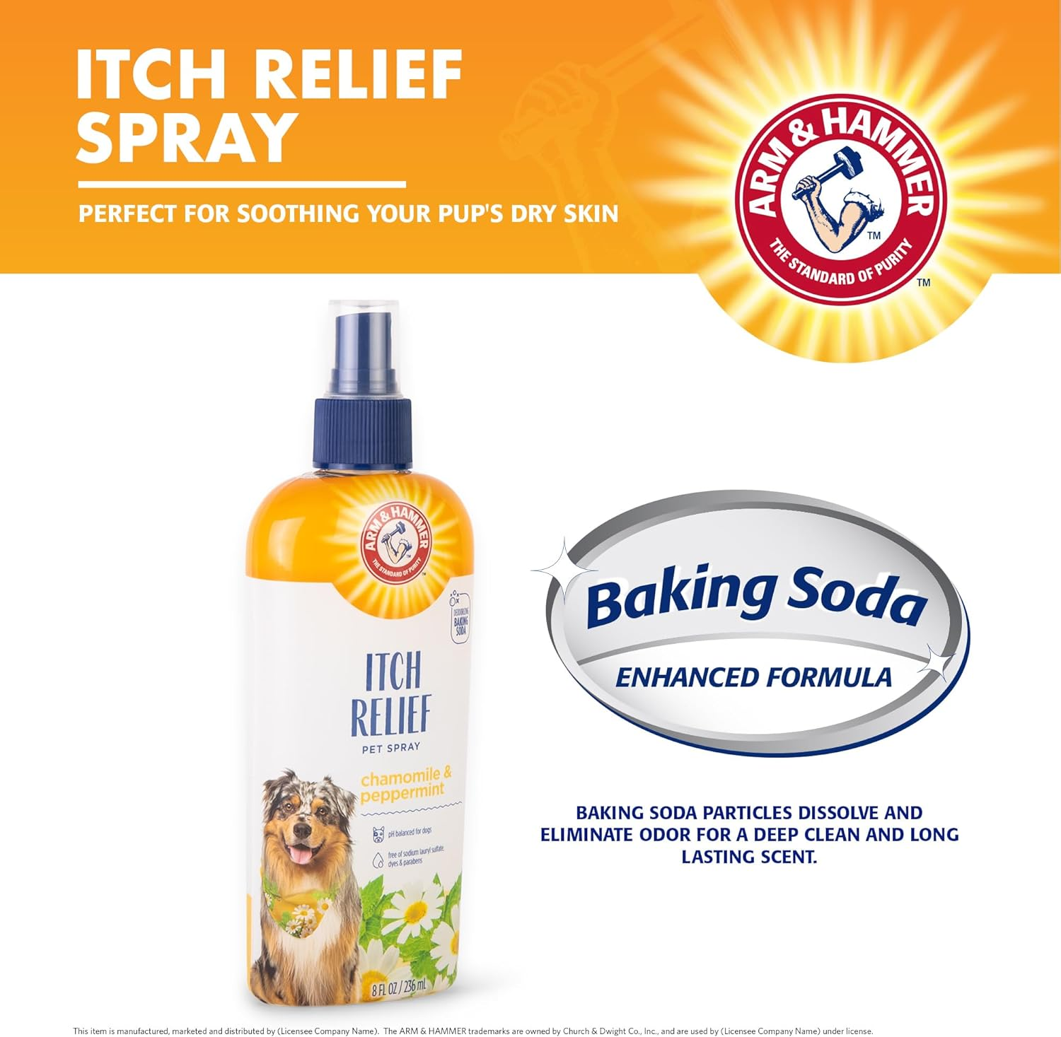 Arm & Hammer Itch Relief Spray