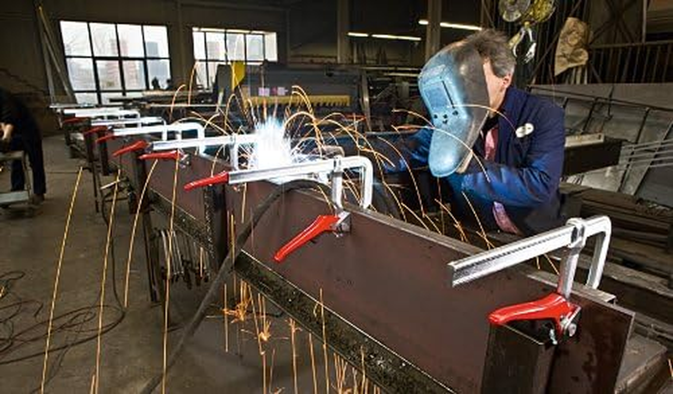 Bessey G25H 25Cm Lever Clamp Capacity image number 6