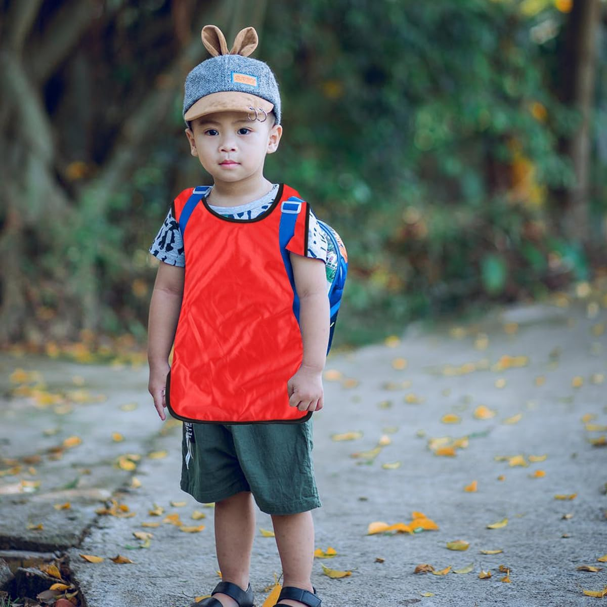 Sosoport 6Pcs Kids Tank Tops for Girls Boys Basketball Girls Tankini Kid Scrimmage Vests Boy Vest Football Mesh Jersey Training Waistcoat Football Vest Training Soccer Jersey Squad Uniform image number 5