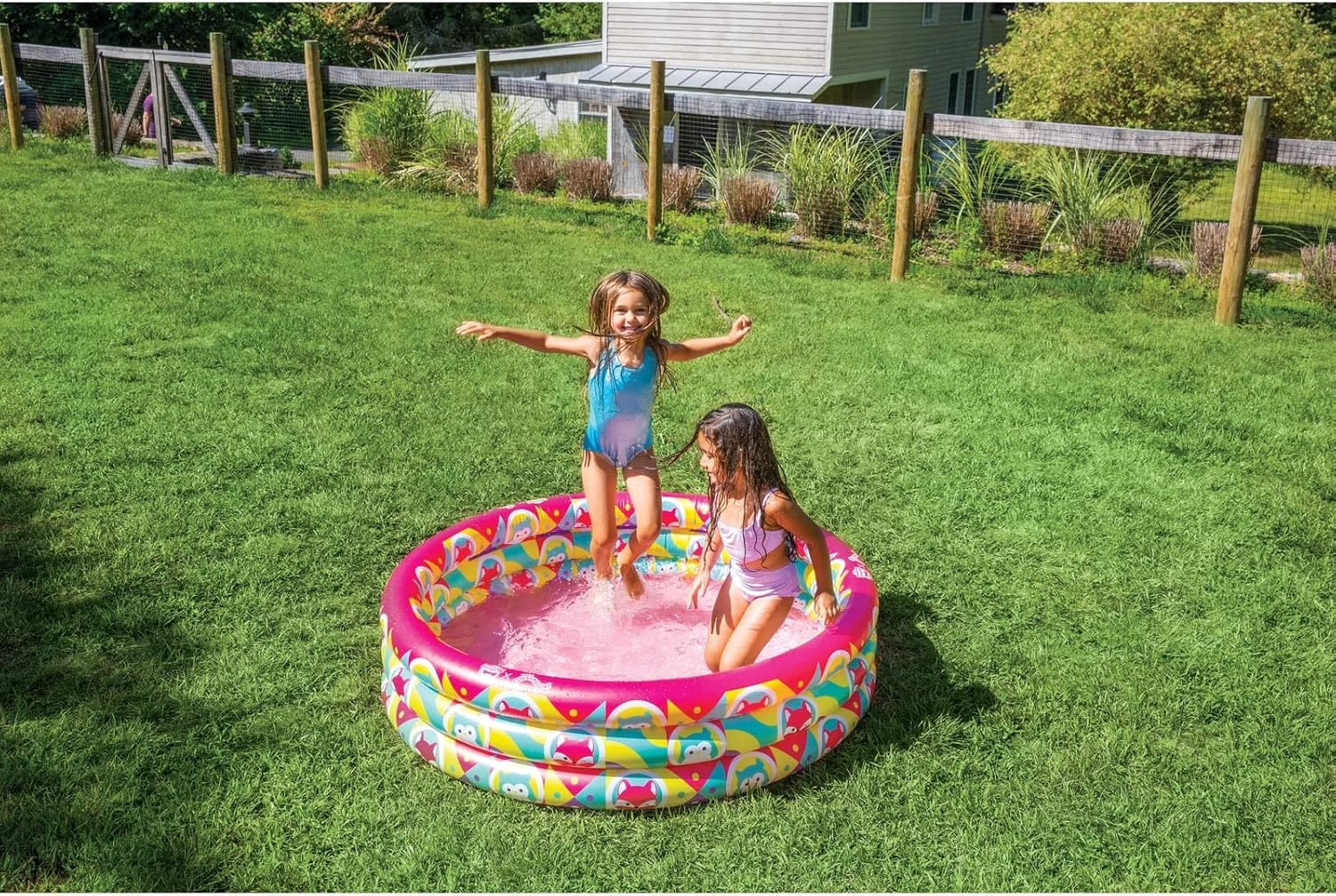 Bigmouth X Squishmallows Inflatable Lil' Pool image number 2