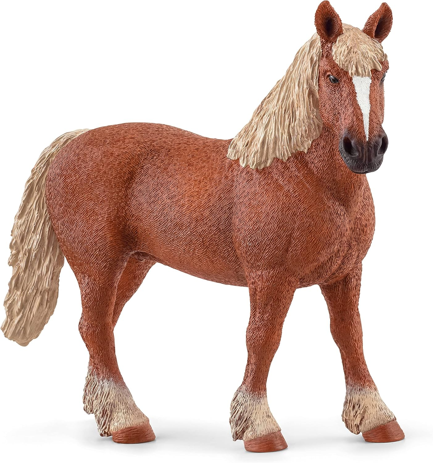 Schleich Farm World - Belgian Draft Horse Toy - Horse Figurine for Girls and Boys - Farm Animal Toys for Kids Ages 3+ image number 4