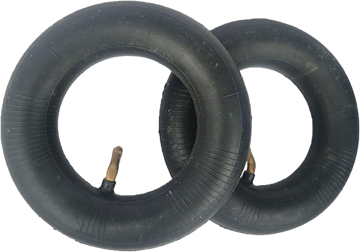 Acbbmns 2PCS 15X6.00-6 Inner Tube Replacement Tire Inner Tube Tyre with TR13 Straight Valve for Wheelbarrow Scooters Tire Go Kart ATV