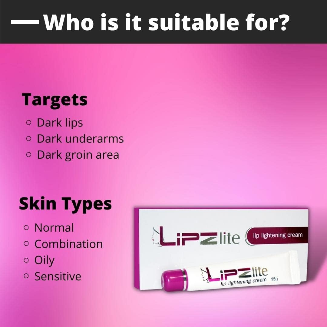 Ethiglo Lipzlite Lip Lightening Cream (Pack of 2) image number 1