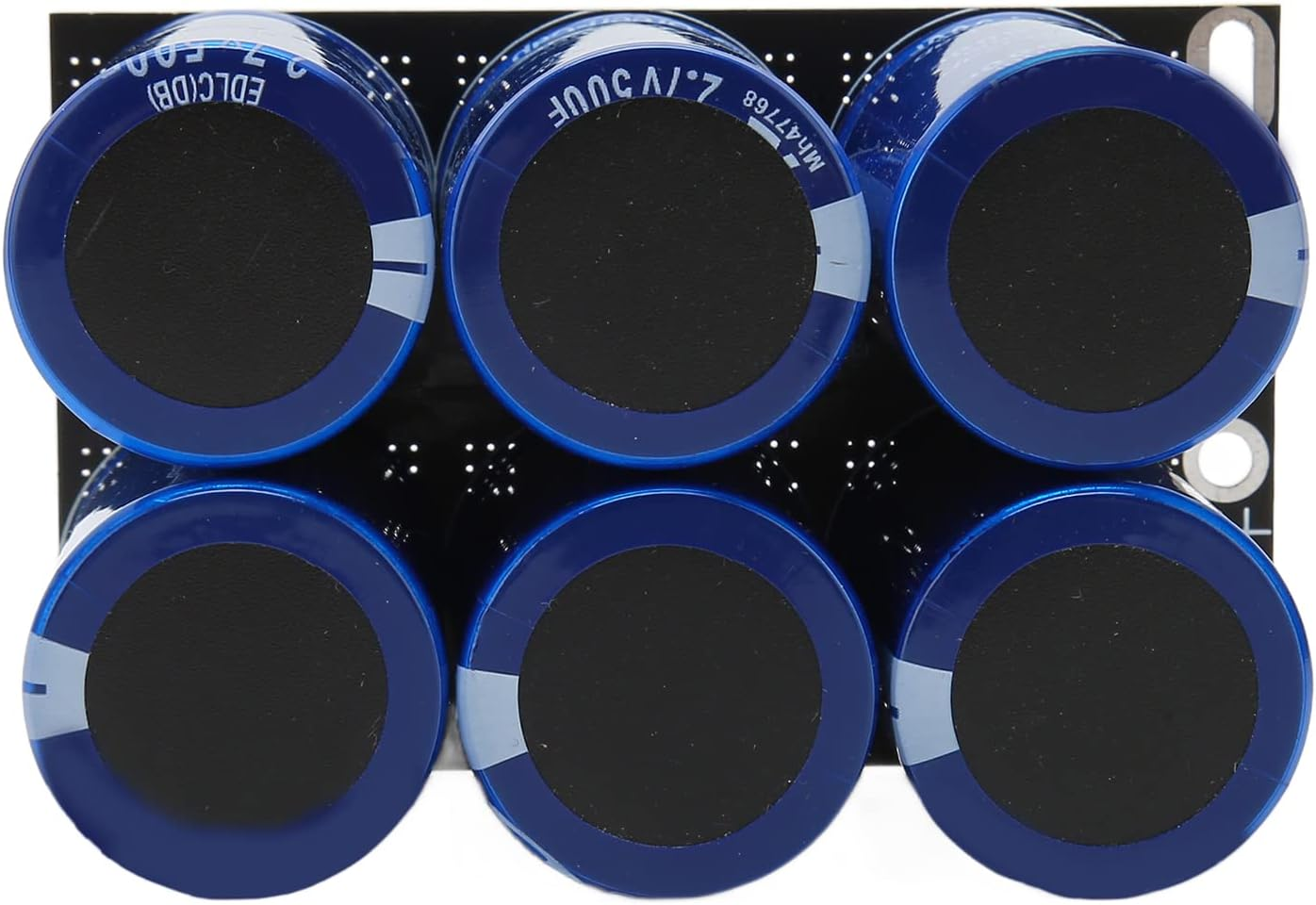 6Pcs PCB Capacitor Module, Automotive Rectifier Capacitor, 16V 83F & 2.7V 500F High Current Discharge image number 3