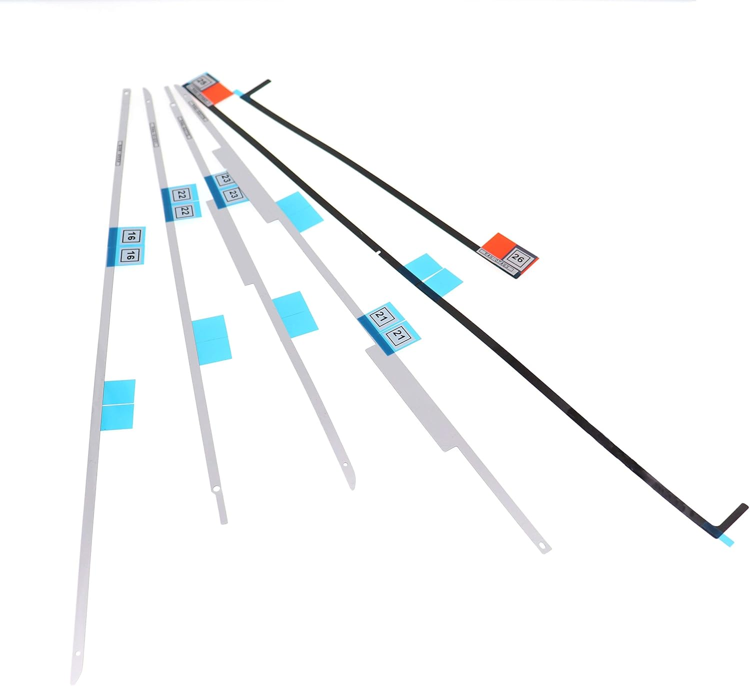 Lefix Replacement Very High Bond(Vhb) Display Adhesive Tape Kit+Opening Cut Wheel Tool Kit for Imac (Retina 5K, 27-Inch, 2017) | Imac (Retina 5K, 27-Inch, 2019)